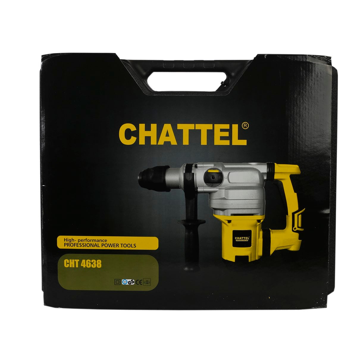 Chattel 4638 Kırıcı Delici Matkap 1050Watt