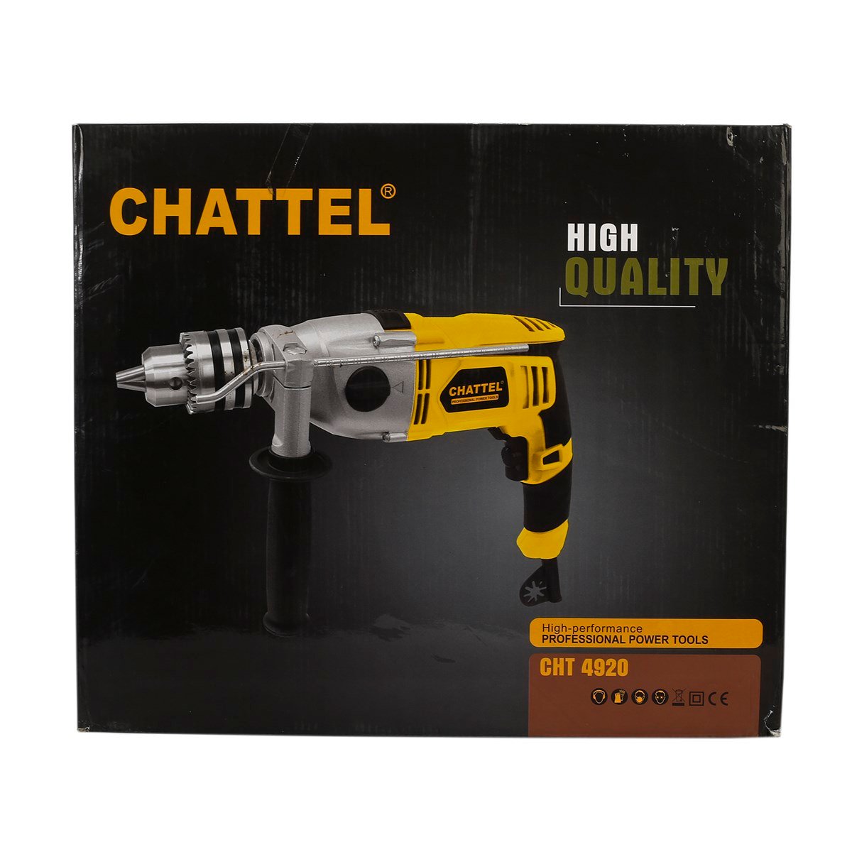 Chattel 4920 Darbeli Matkap 1200Watt