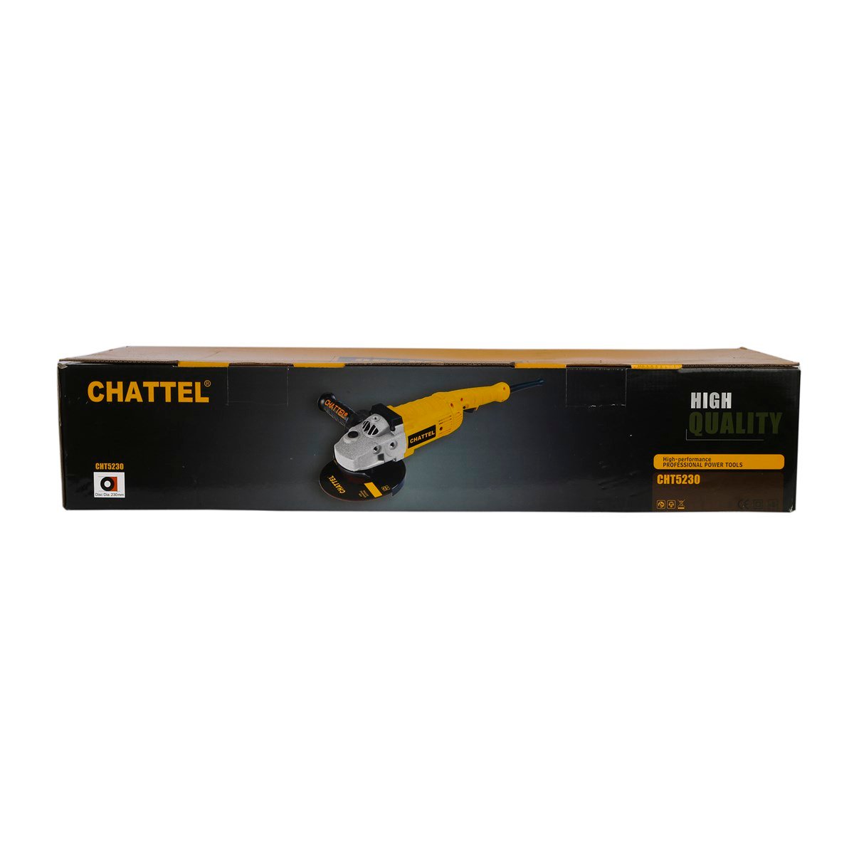 Chattel 5230 Avuç İçi Jet Taşlama 2200Watt