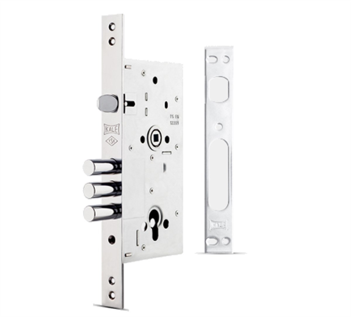 Kale 252/R Çelik Kapı Kilidi Monoblok