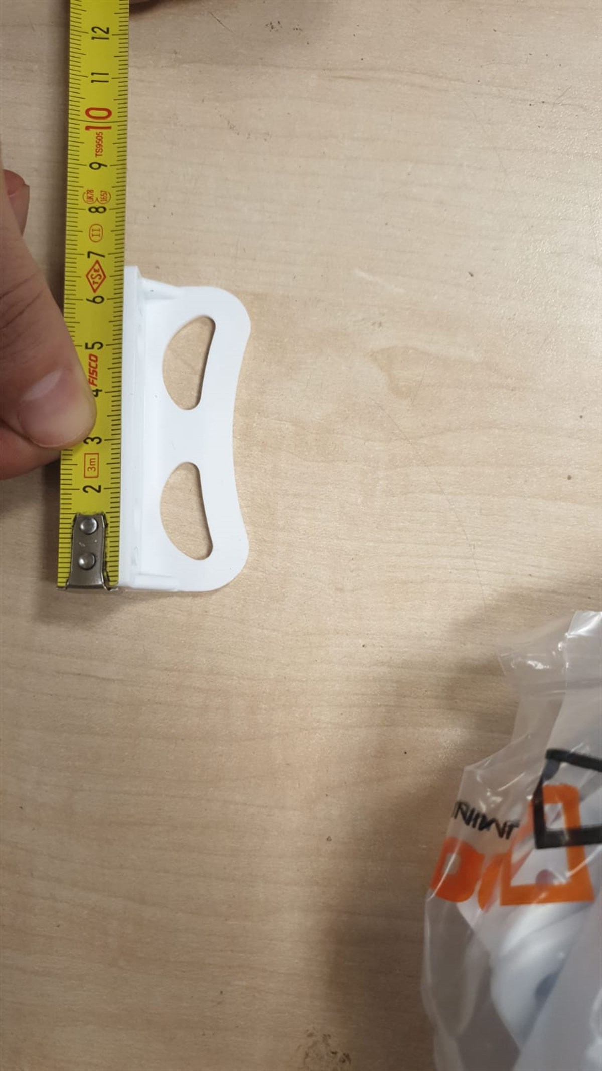 PVC Sineklik Tutamak Beyaz