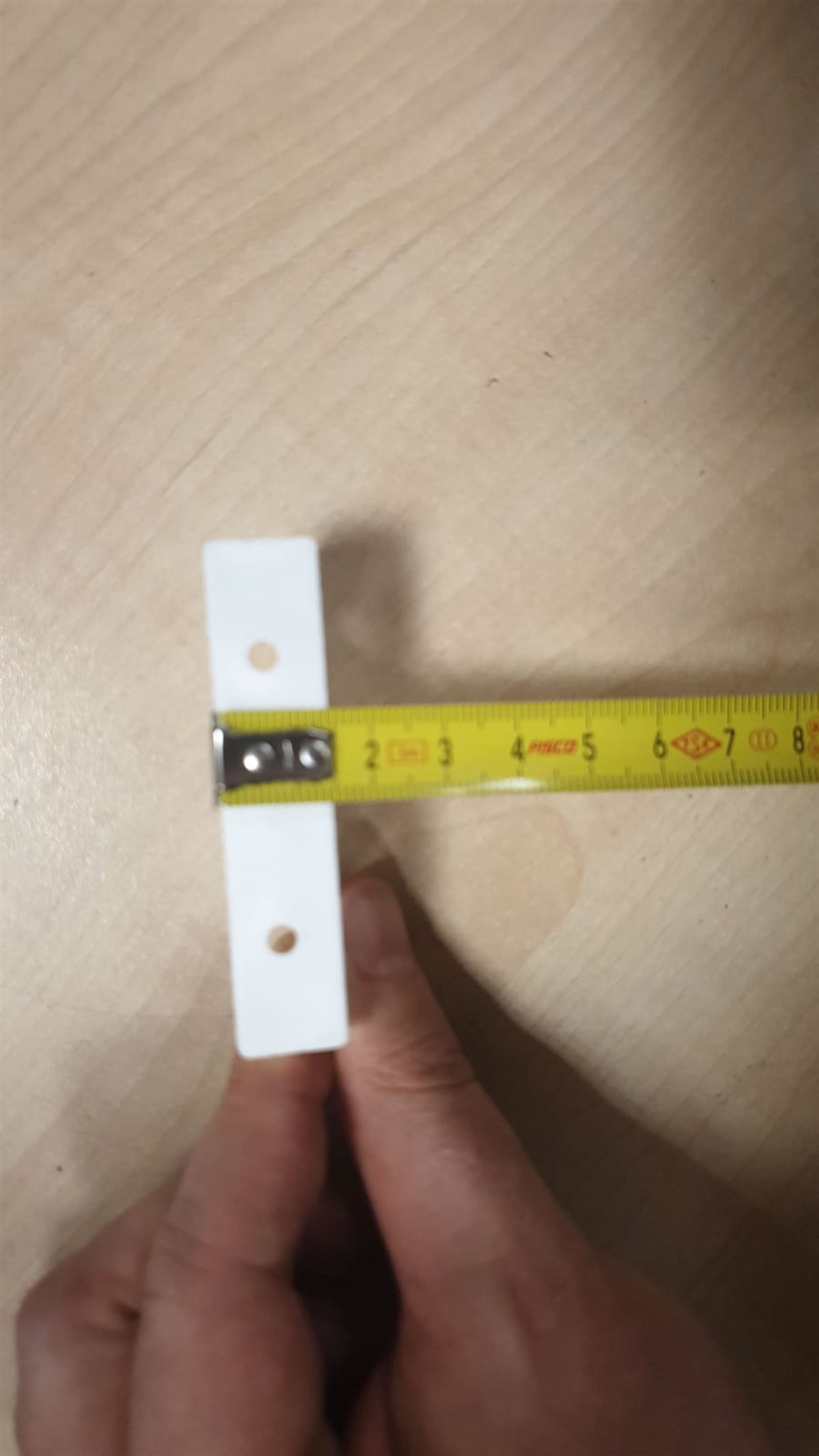 PVC Sineklik Tutamak Beyaz