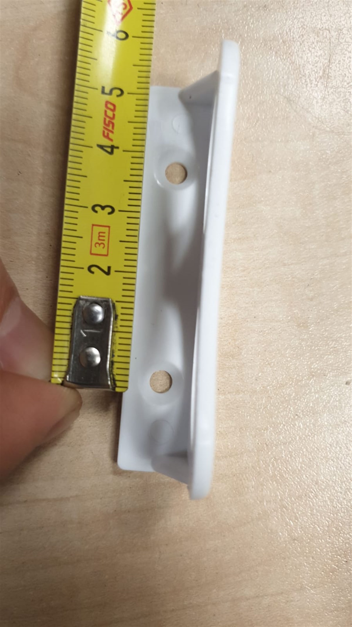 PVC Sineklik Tutamak Beyaz