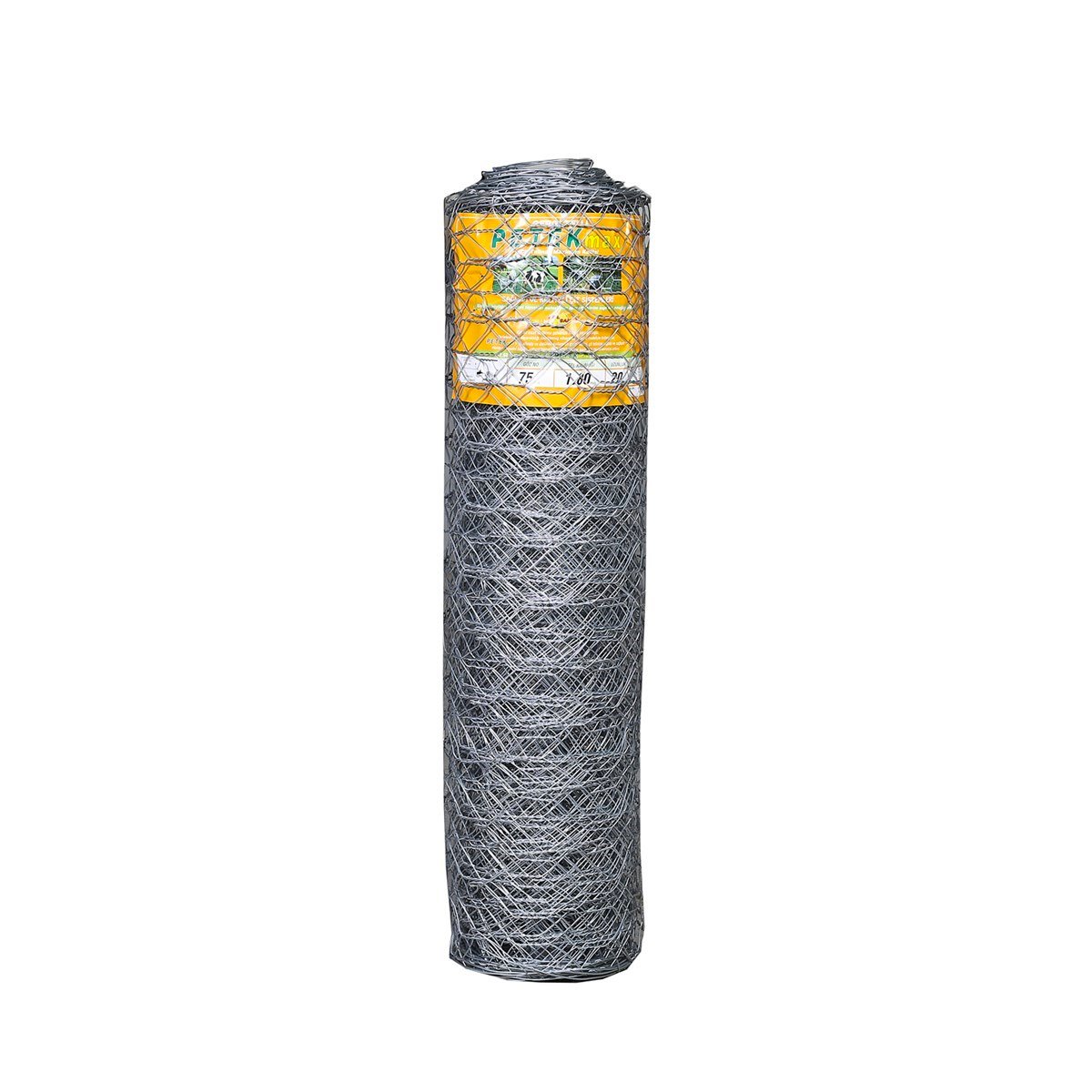 Telsan Max Petek Çit Teli 20 m 75 mm / 120 cm
