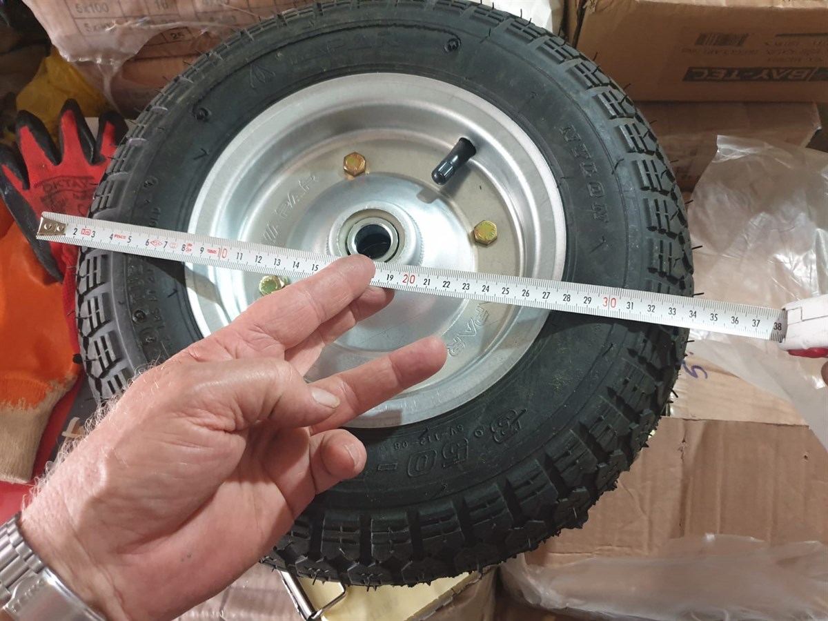 Yapar Rulmanlı Şişme Tekerlek
