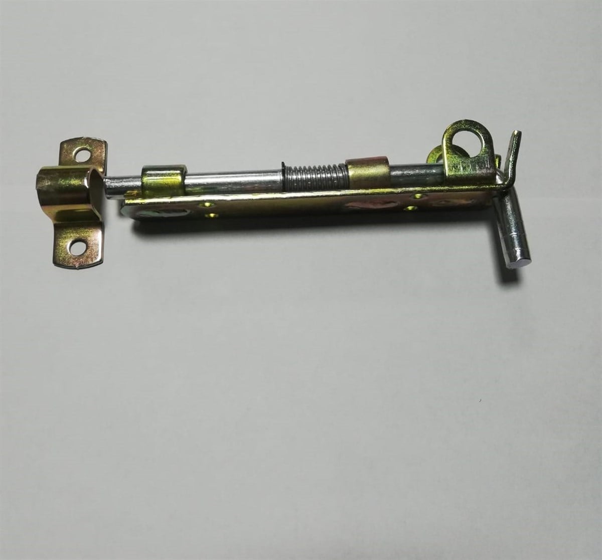 Yaylı Ferforje Kapı Sürgüsü 25 cm