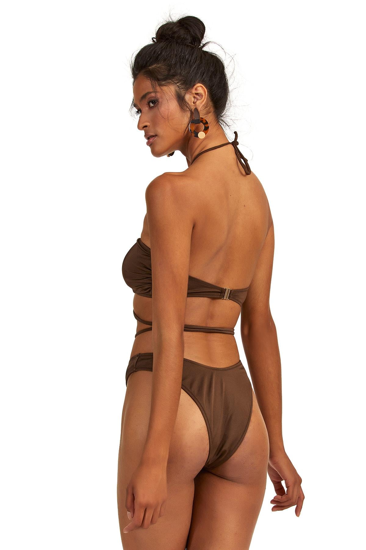 Büzgülü Straplez Bikini en iyi fiyatlarla Argento'da!