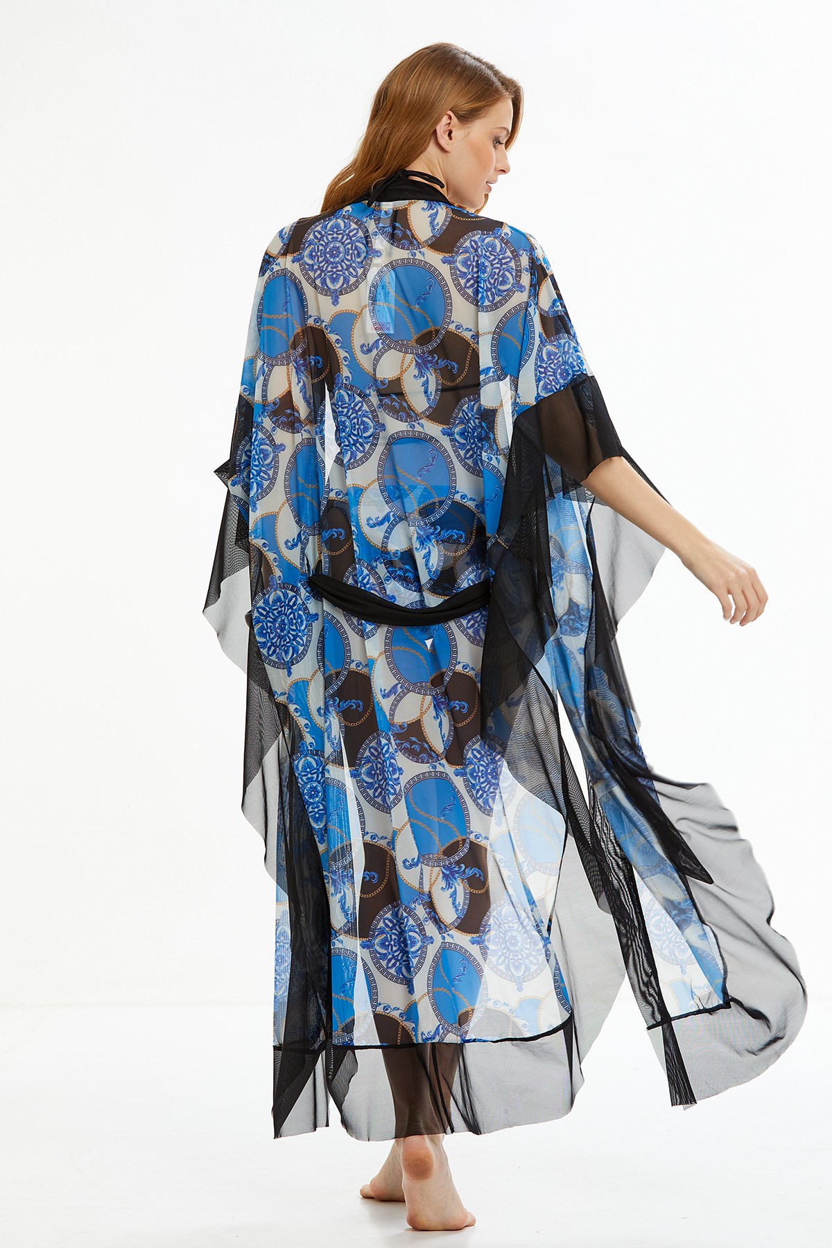 KUŞAKLI UZUN KAFTAN en iyi fiyatlarla Argento'da!