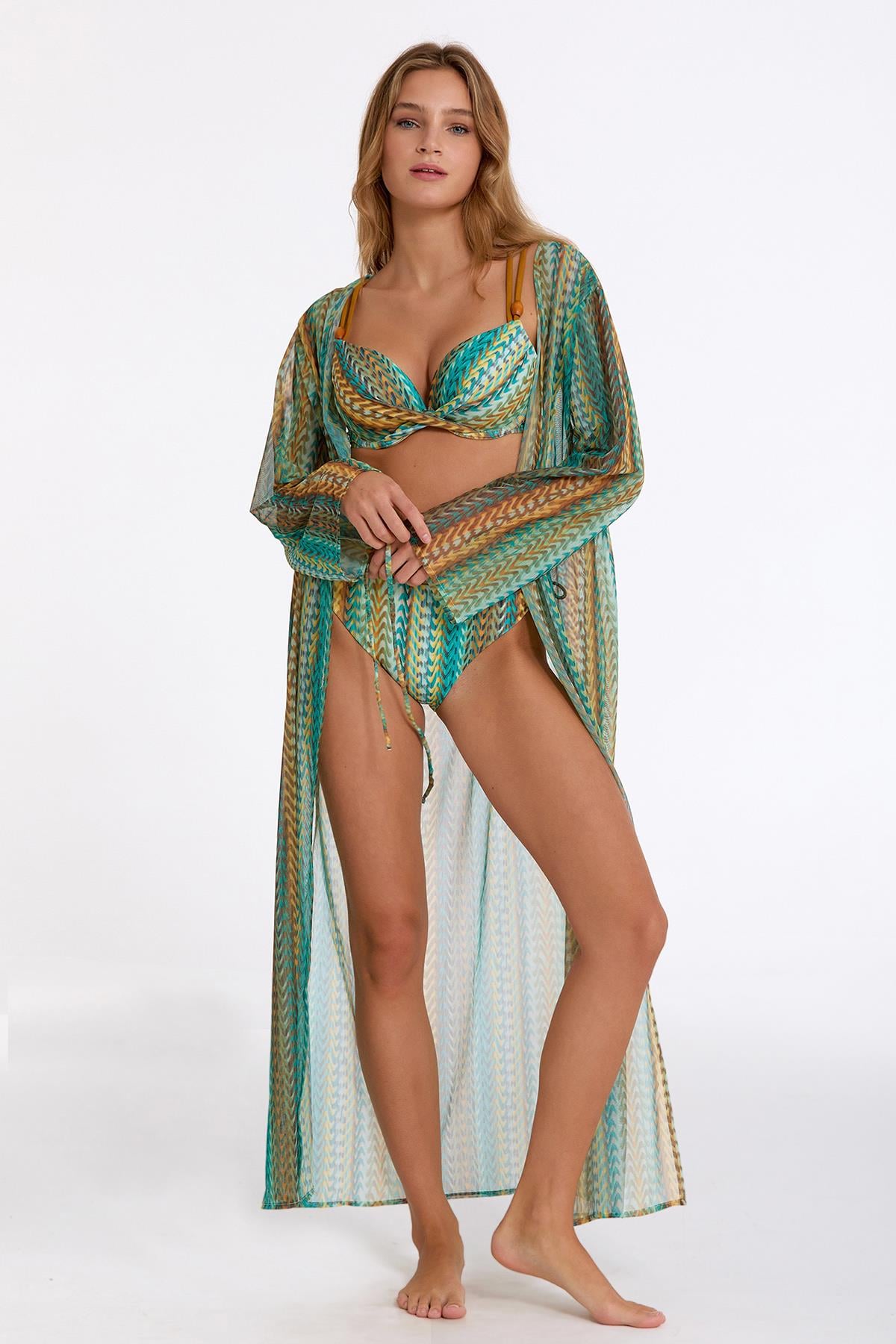 Önü Açık Uzun Kaftan en iyi fiyatlarla Argento'da!