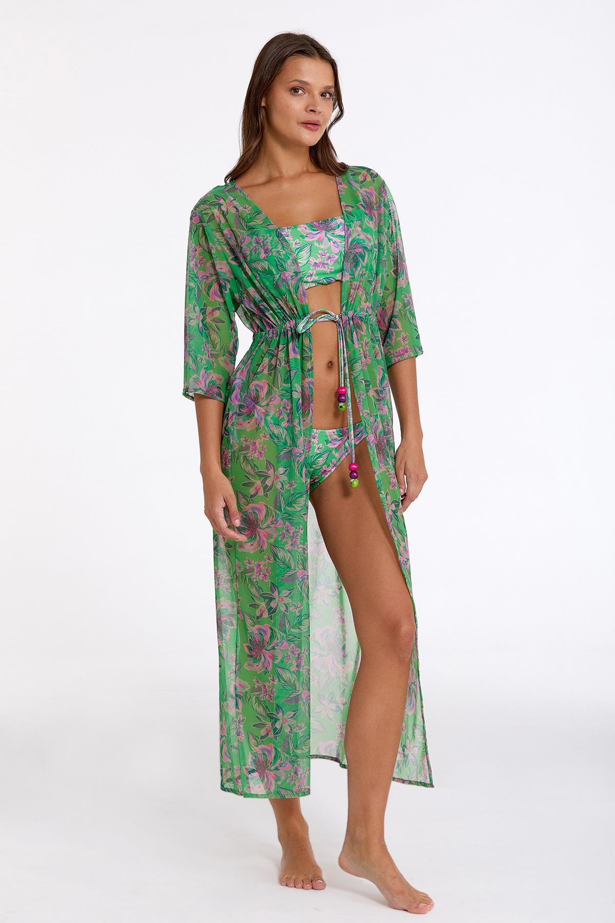 Önü Açık Uzun Kaftan en iyi fiyatlarla Argento'da!