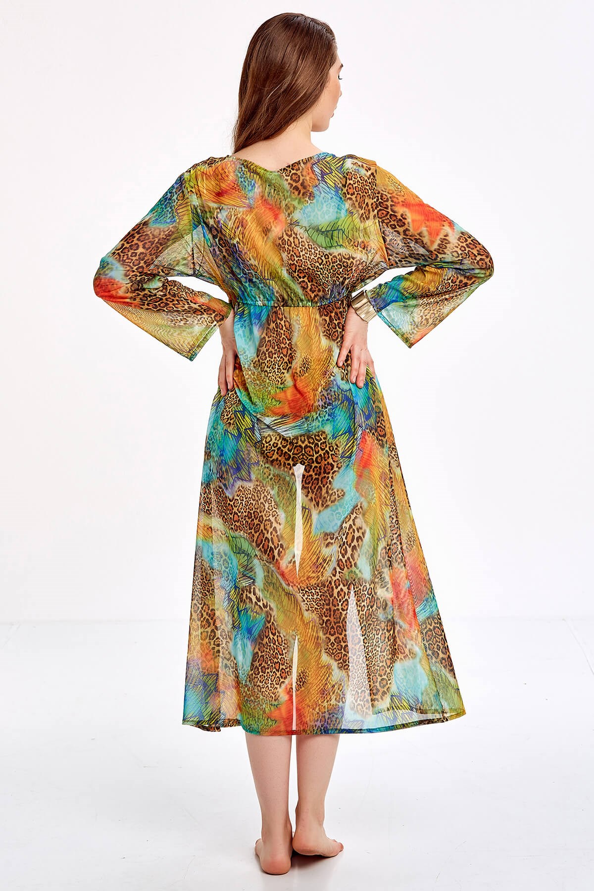 ÖNÜ AÇIK UZUN KAFTAN en iyi fiyatlarla Argento'da!