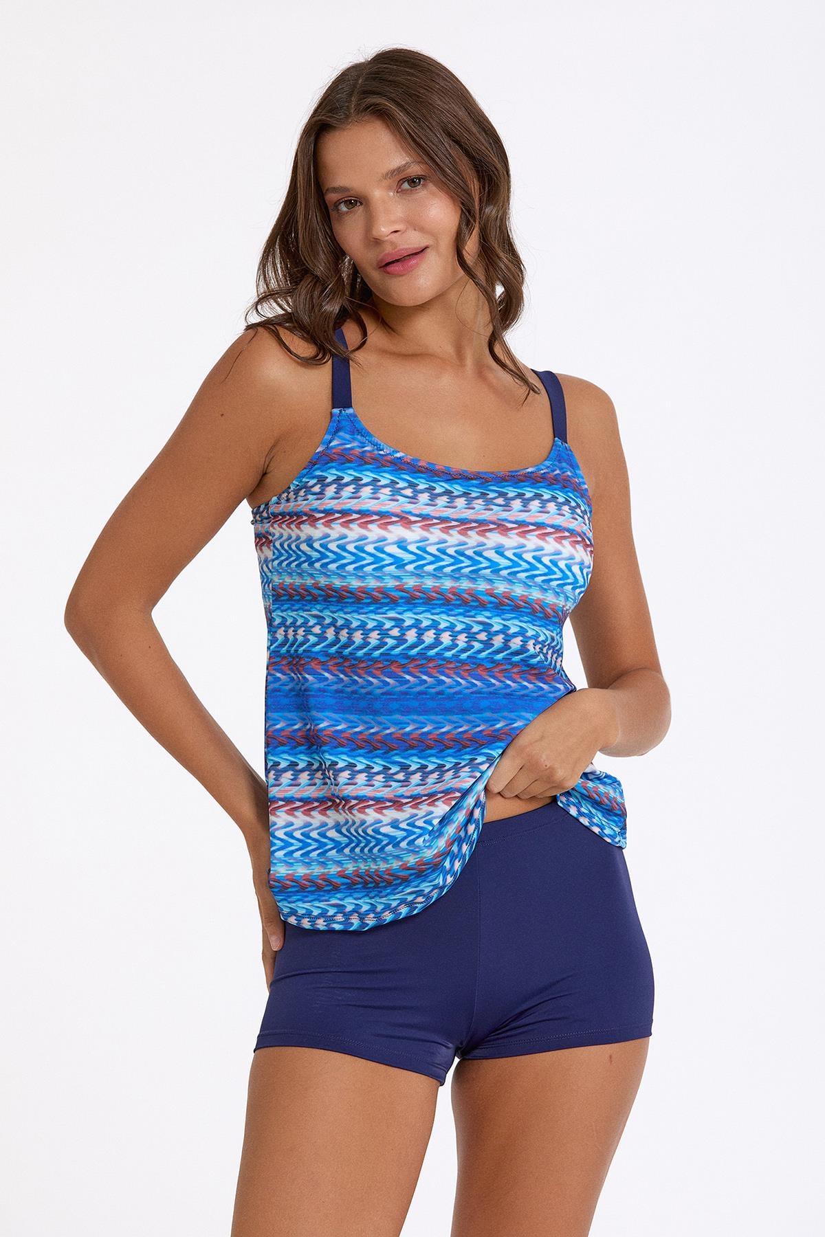 Şortlu Tankini en iyi fiyatlarla Argento'da!