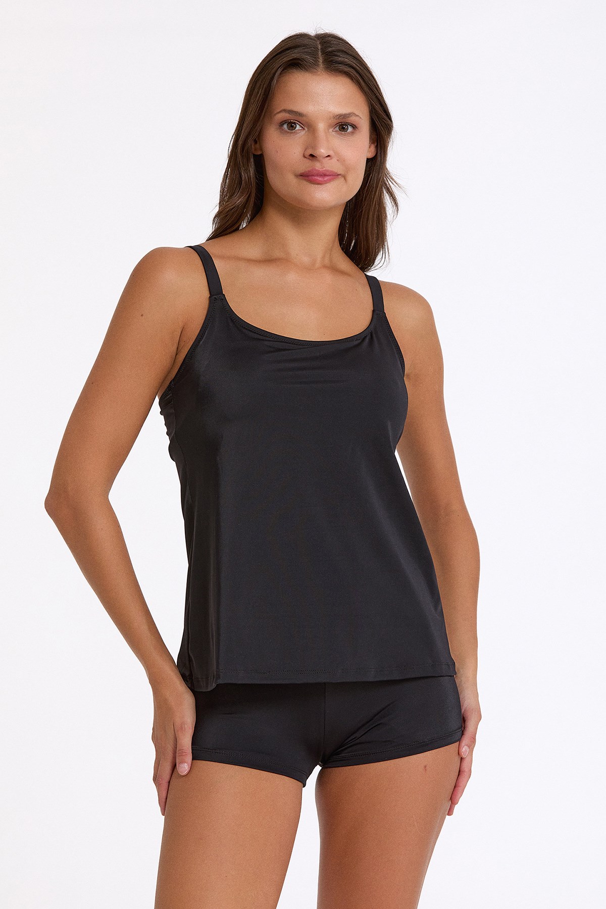 Şortlu Tankini Takımı en iyi fiyatlarla Argento'da!