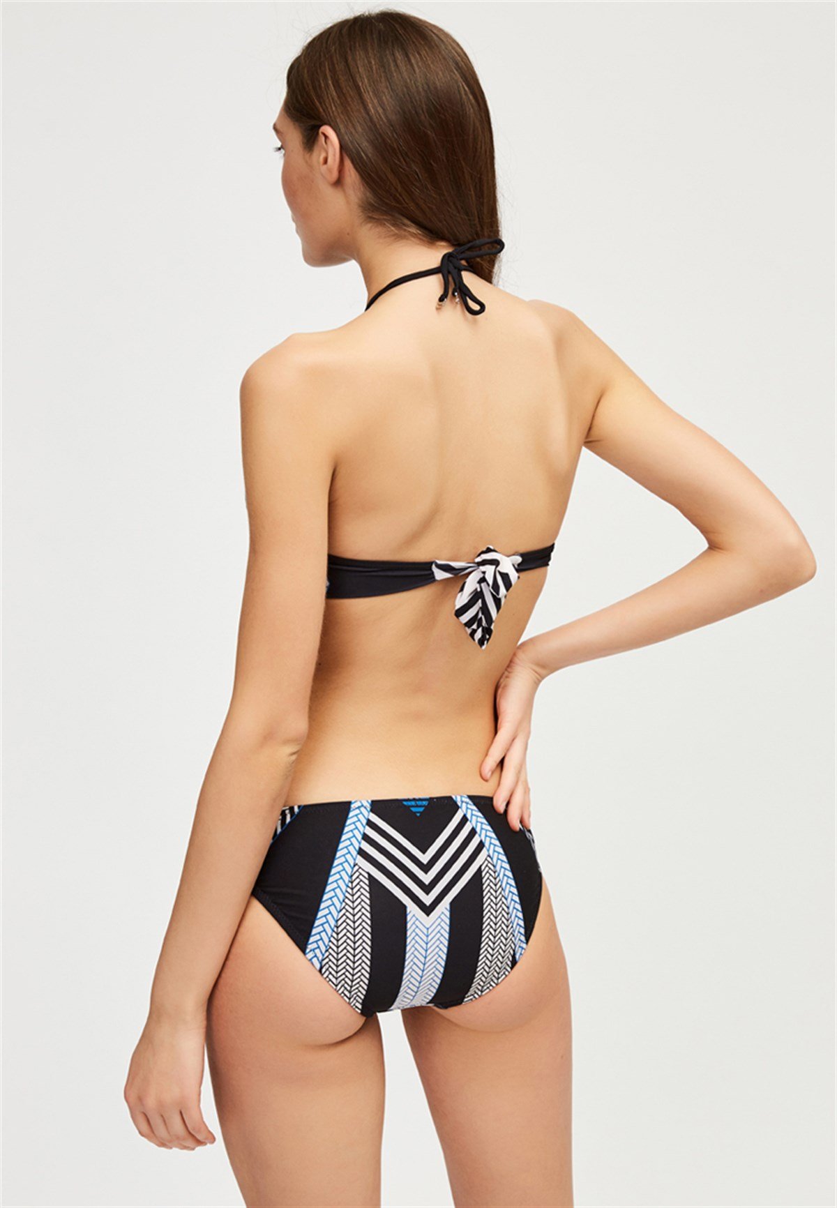 Straplez Kaplı Bikini