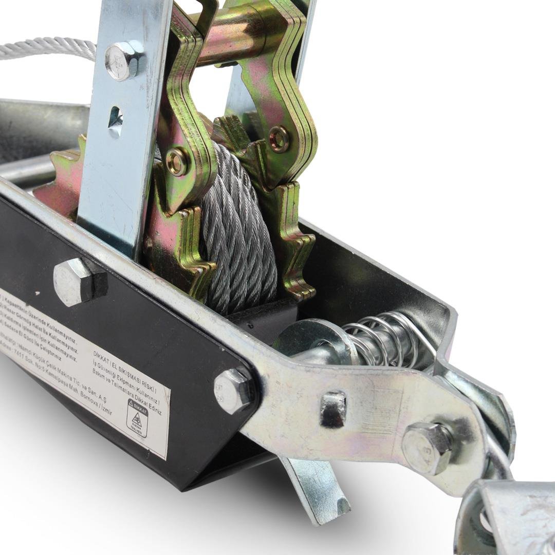 2000KG. HALATLI ÇEKTIRME