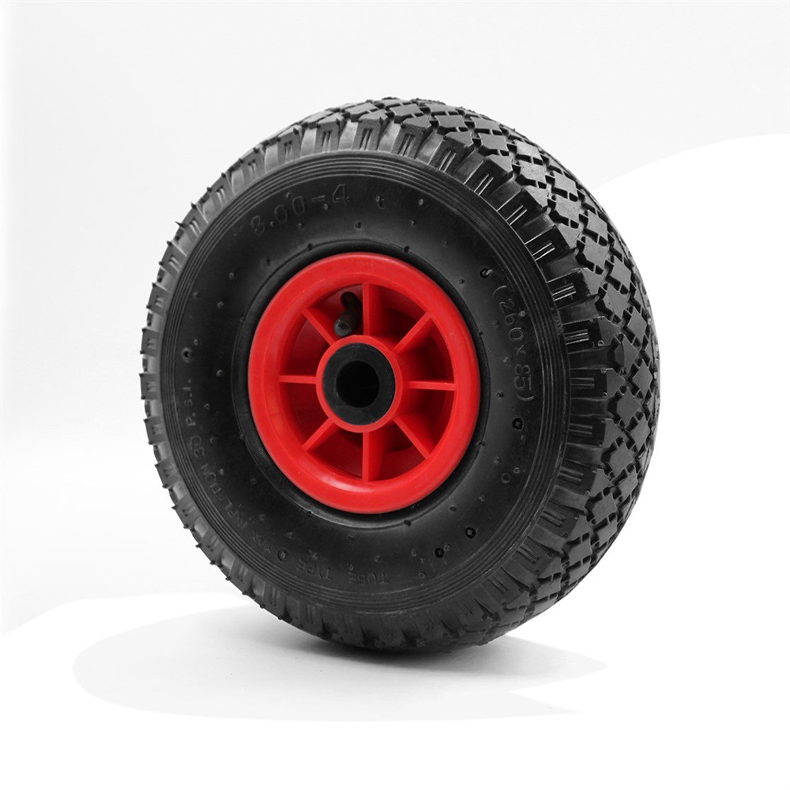 300x4 MHS(260 Çap) HAVALI LASTİK TEKER - İTHAL