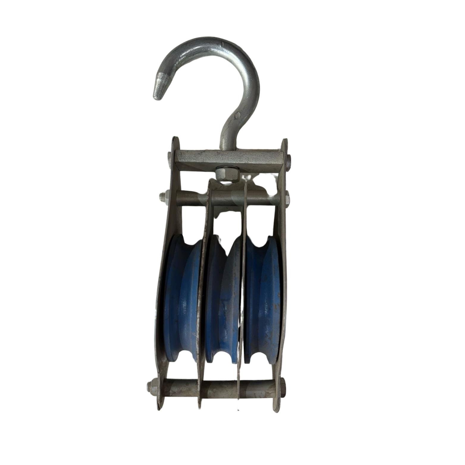 3'Lü Burçlu İnşaat Makarası