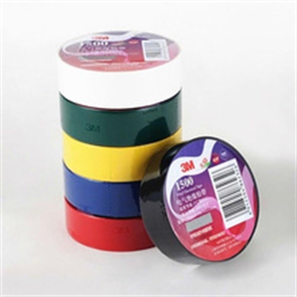 3M TEMFLEX 1300E PVC İZOLE BANT (0,13MM) 18MMX9,15M 