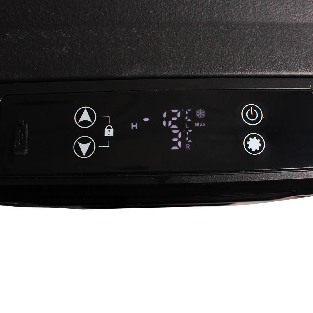 50LT ARAÇ İÇİ TEK KAPAKLI BUZDOLABI - HEGI