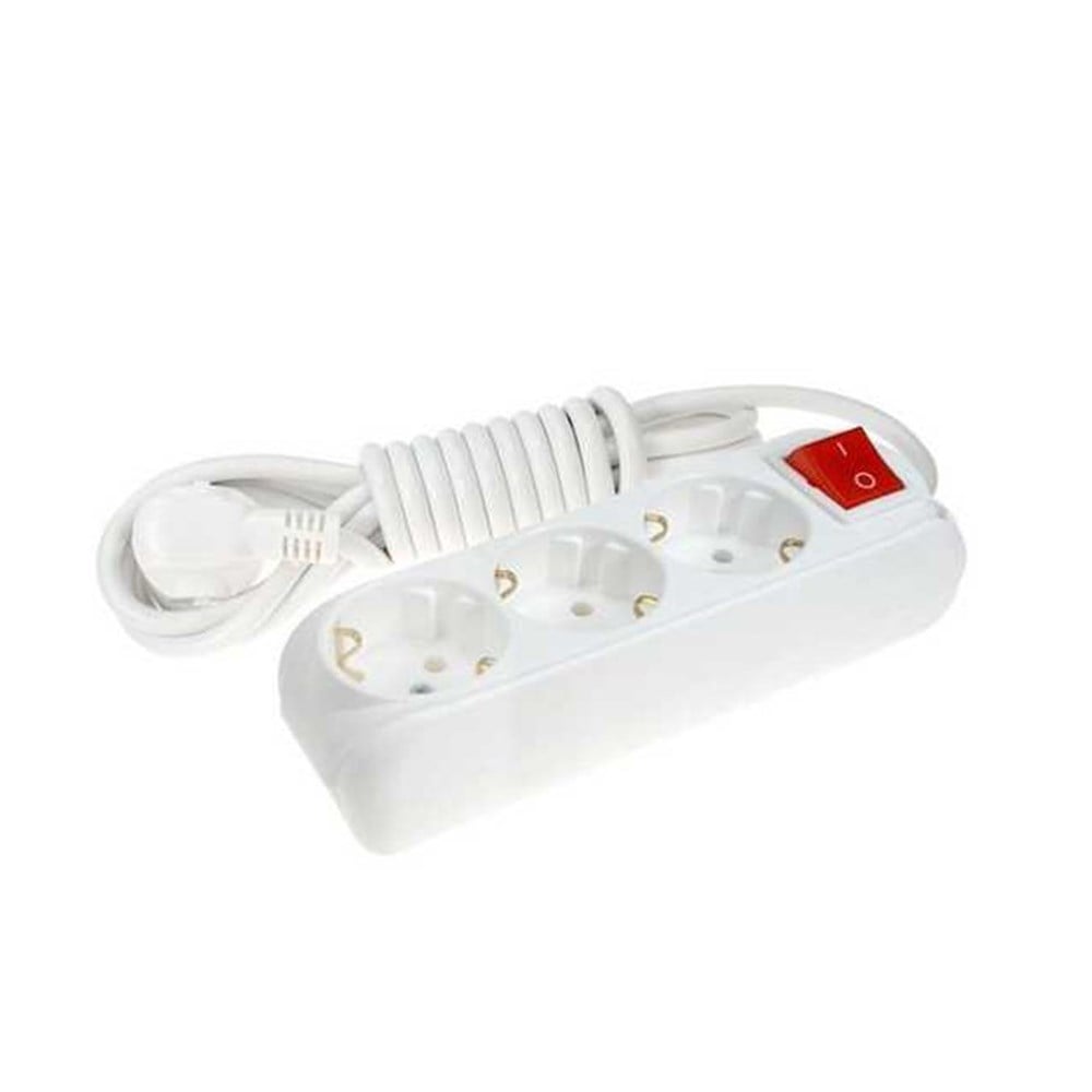 Almera 3'lü Anahtarlı Topraklı Priz3 Mt.