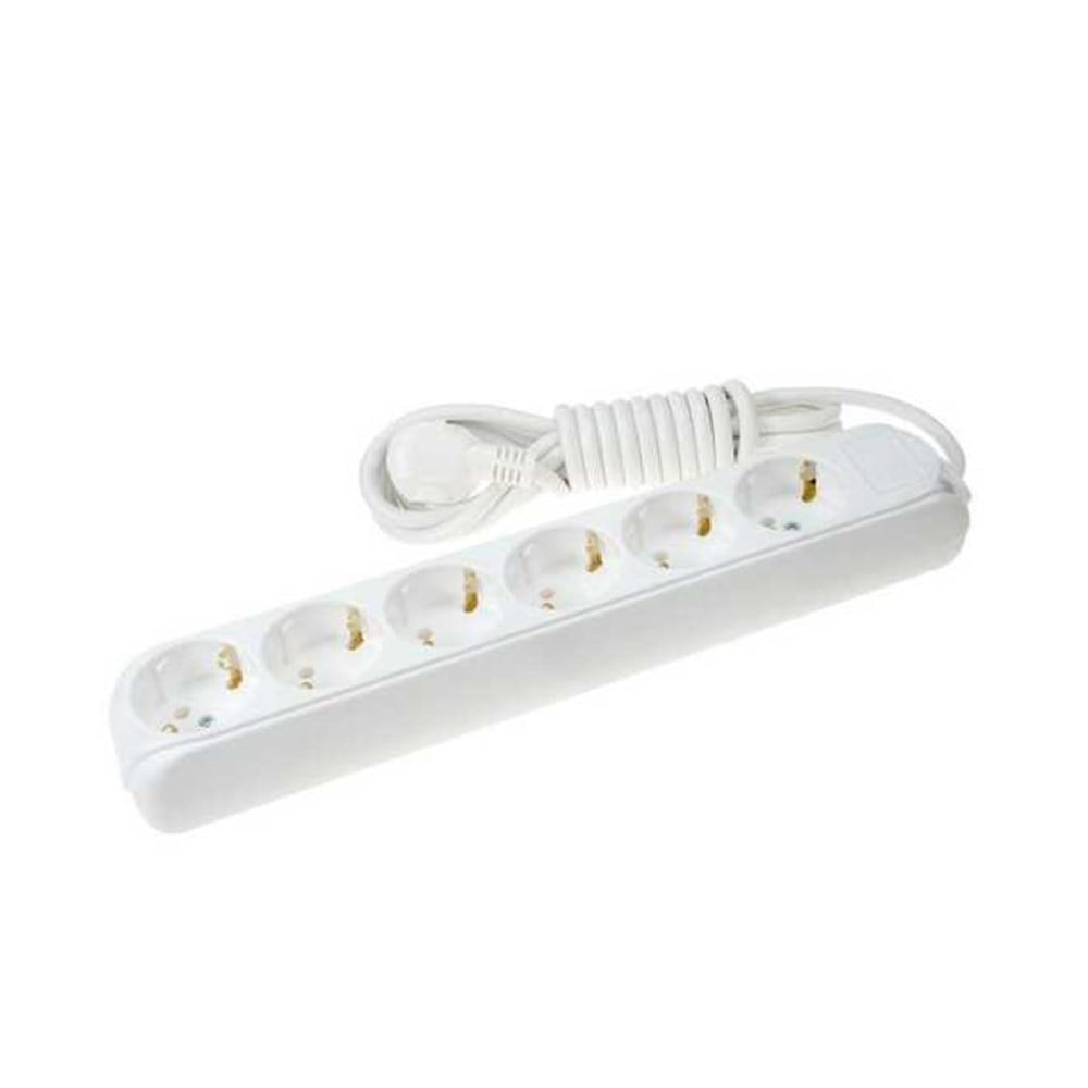 Almera 6'lı Topraklı Priz 5 Mt.