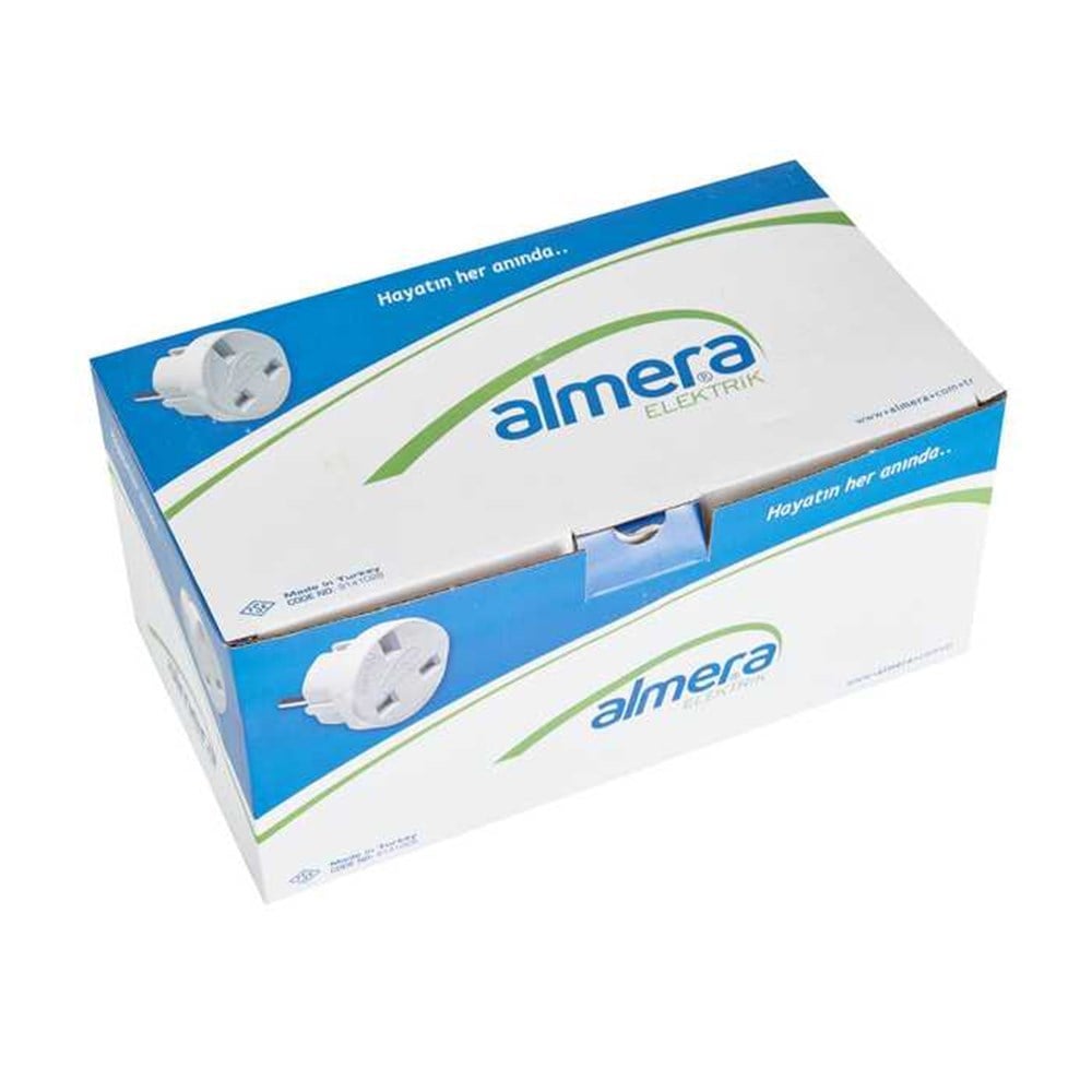 Almera İngiliz Topraklı Erkek Fiş 