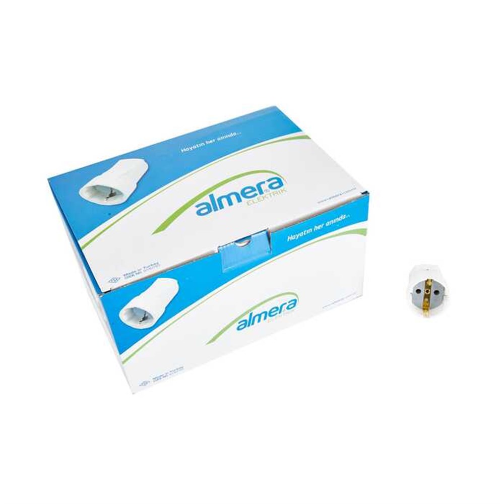 Almera Topraklı Dişi Fiş