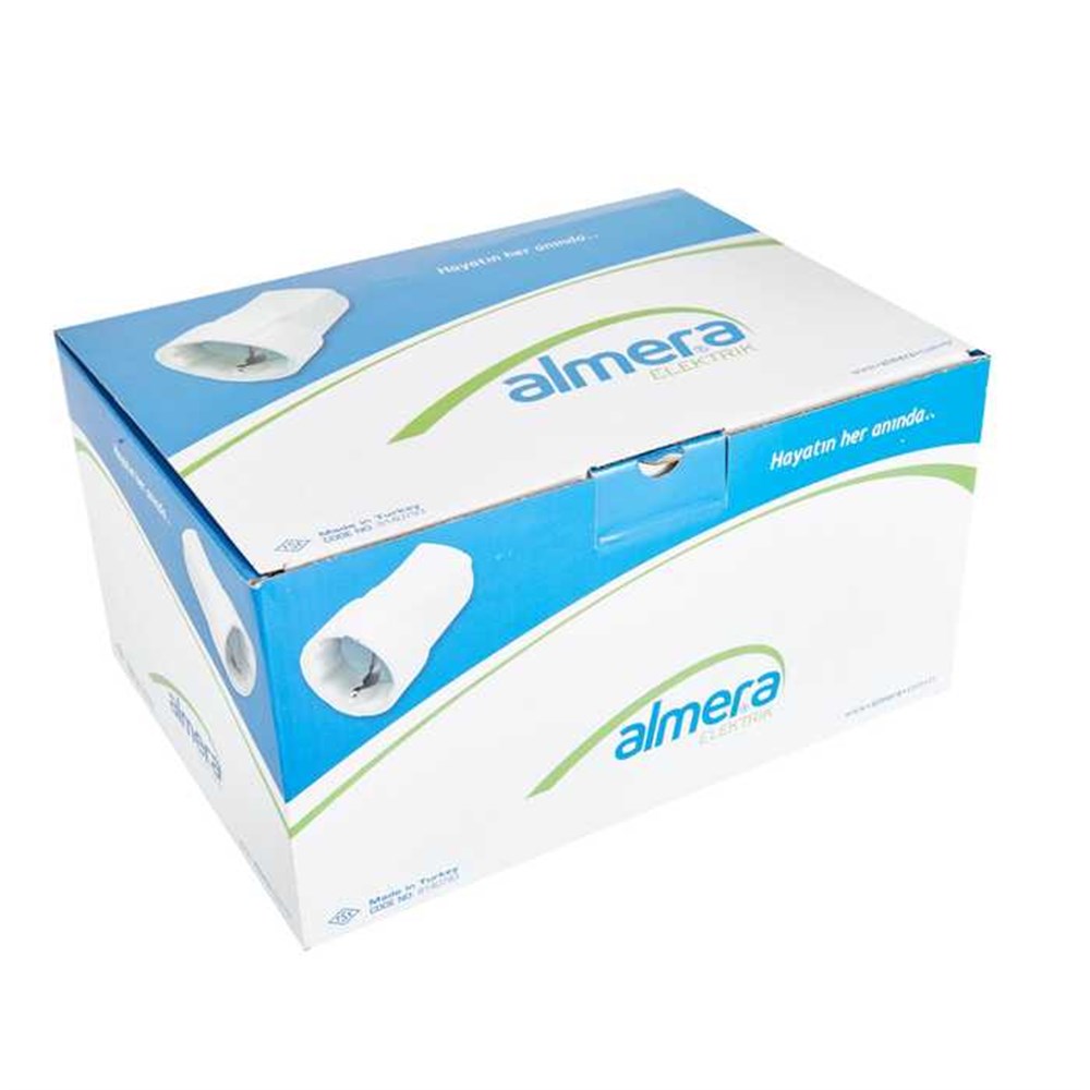 Almera Topraklı Dişi Fiş
