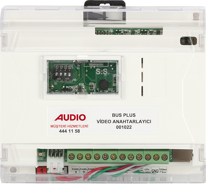 Audio 001022 Video Anahtarlayıcı