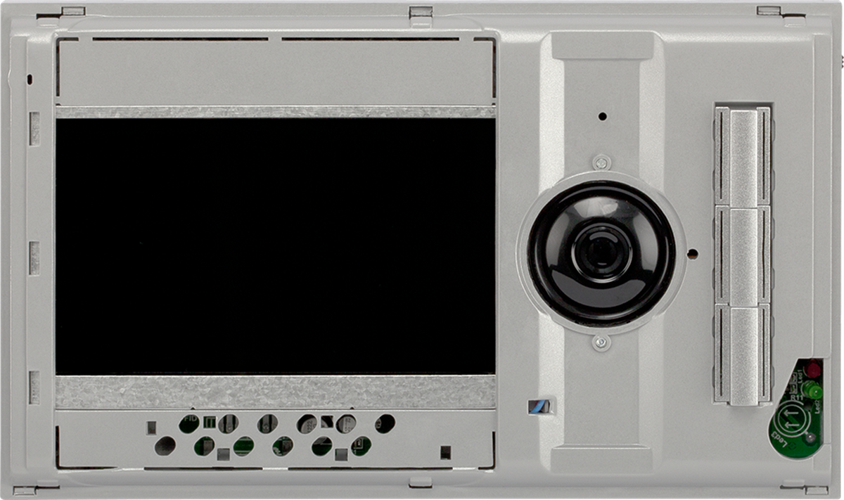 Audio 001105 4,3 Inc Görüntülü Diafon Bus Plus GDM Kapaksız