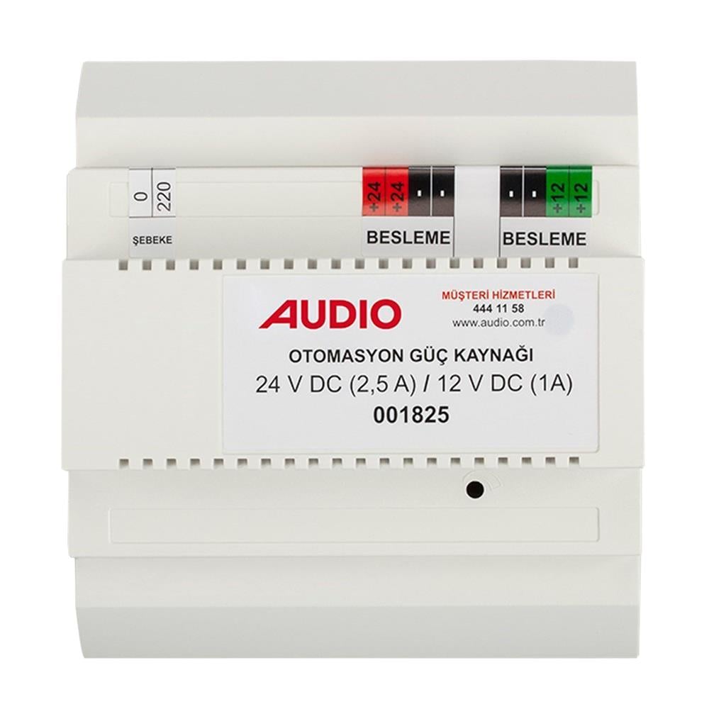 Audio 001825 Akıllı Ev Otomasyon Güç Kaynağı 24V DC