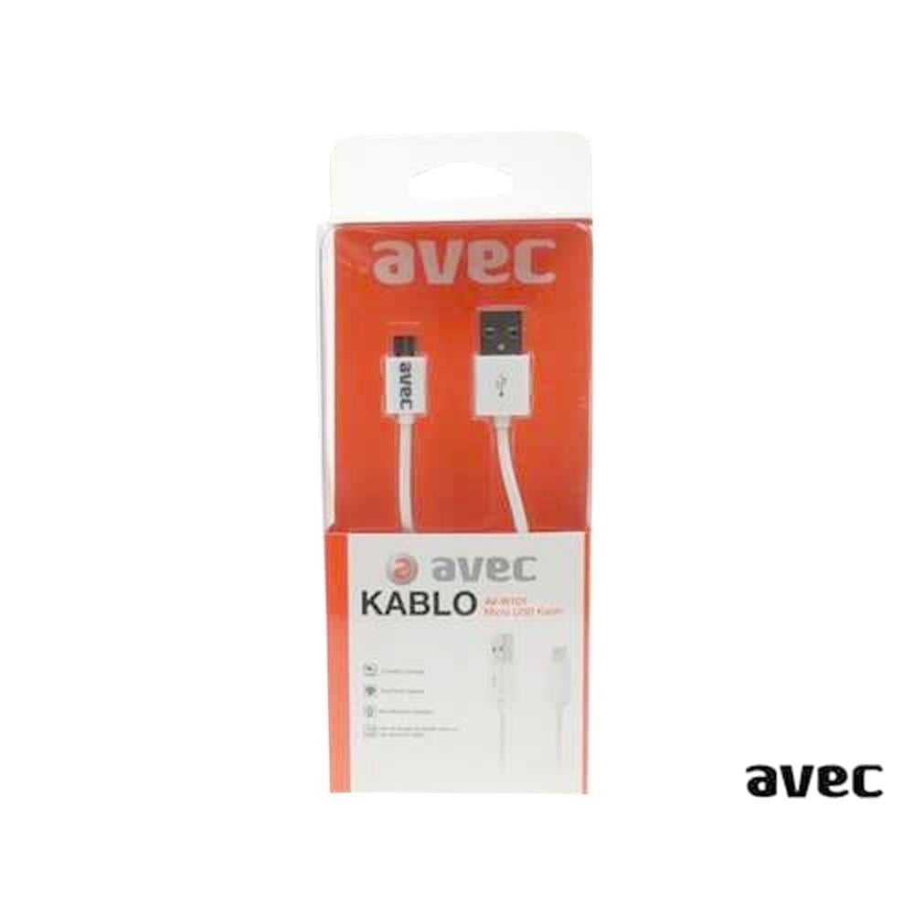 AVEC AV-W101B USB-MICRO USB 1M KABLO