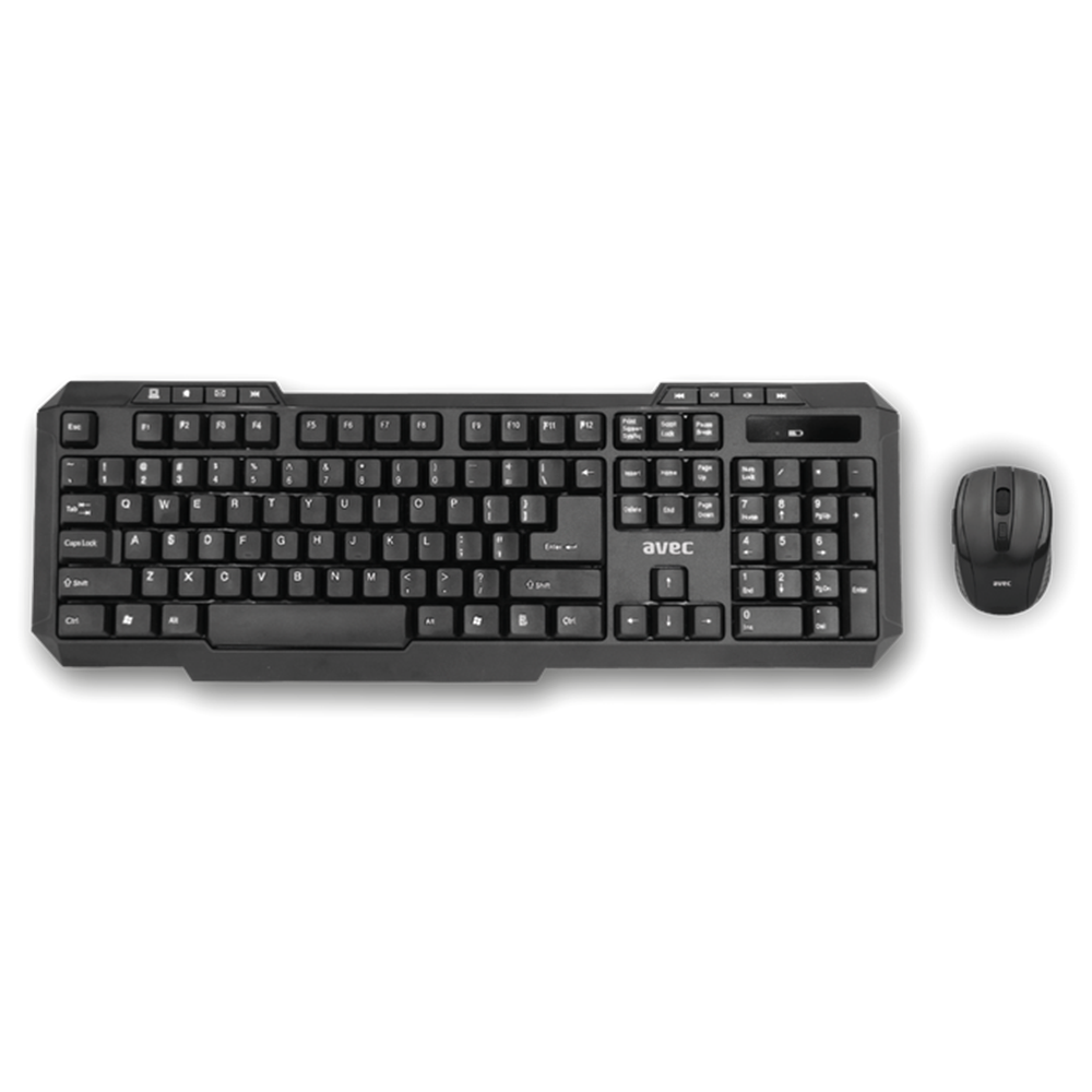 AVEC AV-WK028 Kablosuz Klavye Mouse Seti
