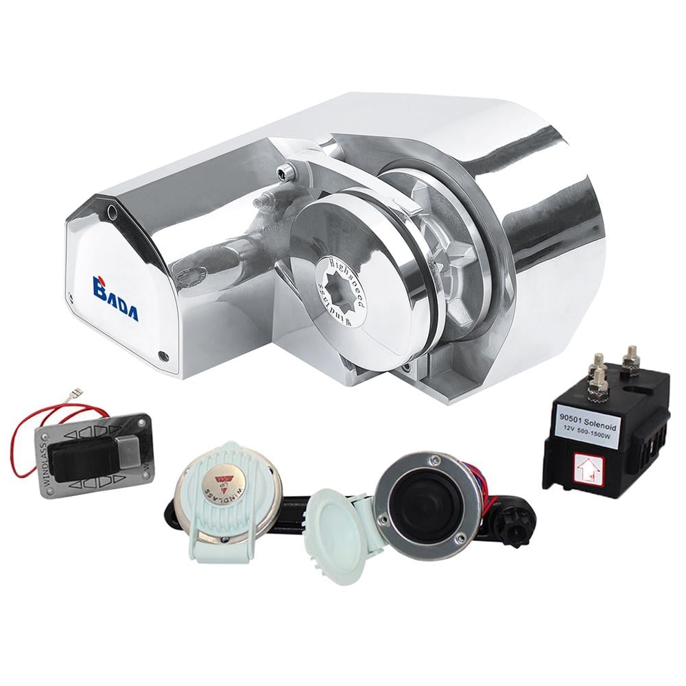 Bada S912 Tekne Irgatı 600W 12V