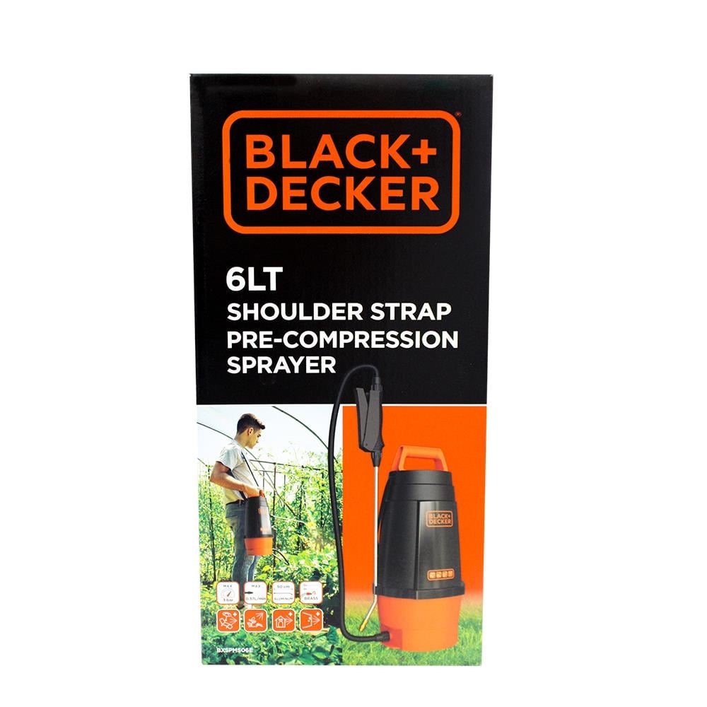 BLACK & DECKER 6 Lt. PÜSKÜRTÜCÜ BXSPMS06E