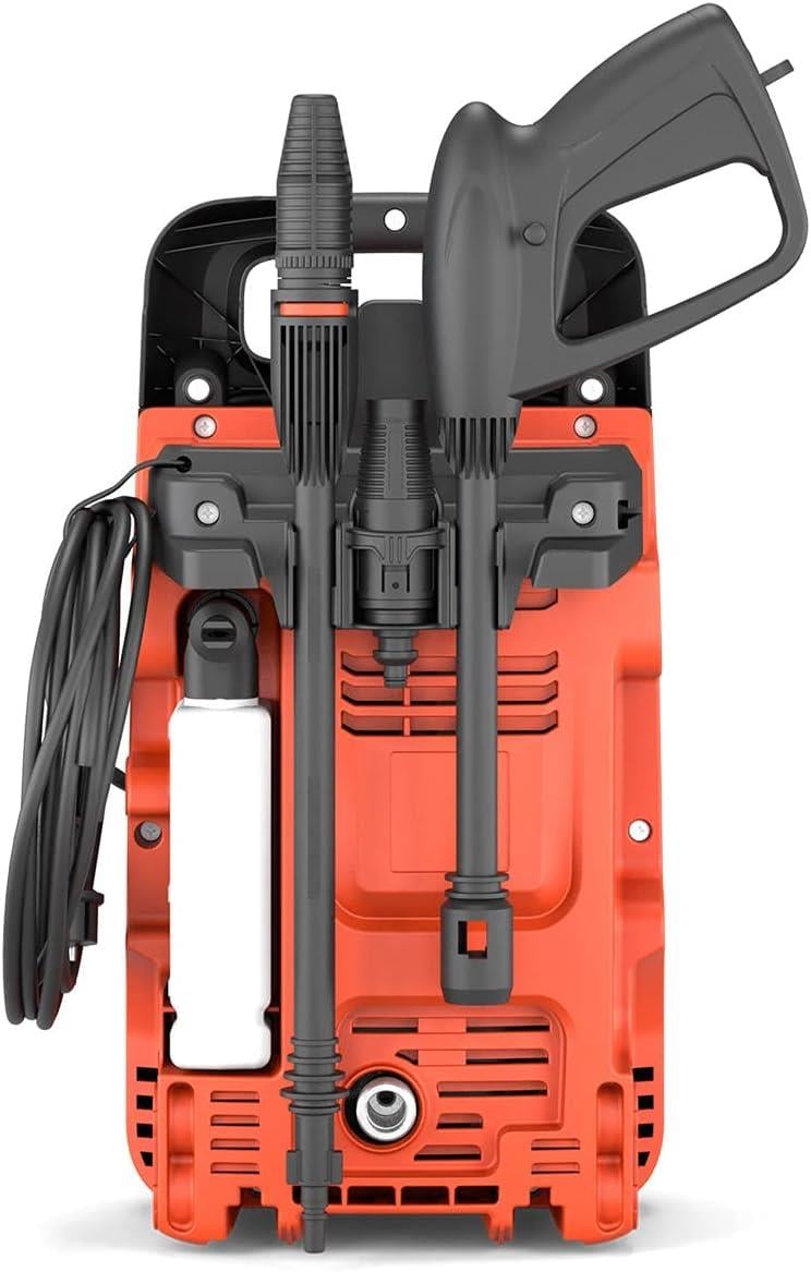 BLACK+DECKER BXPW1300E YÜKSEK BASINÇLI ARABA YIKAMA MAKİNESİ 100BAR