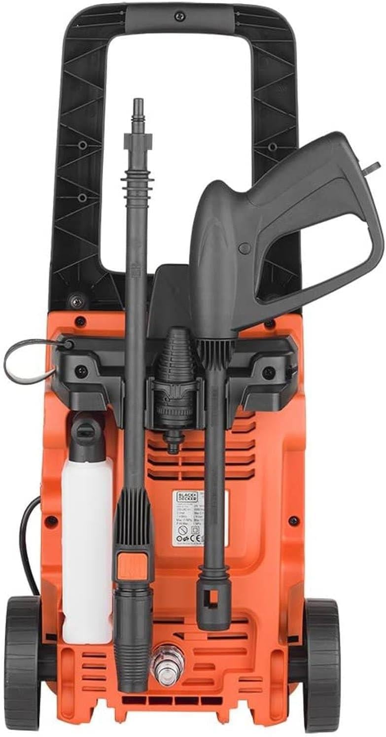 BLACK+DECKER BXPW1500E YÜKSEK BASINÇLI ARABA YIKAMA MAKİNESİ 120BAR