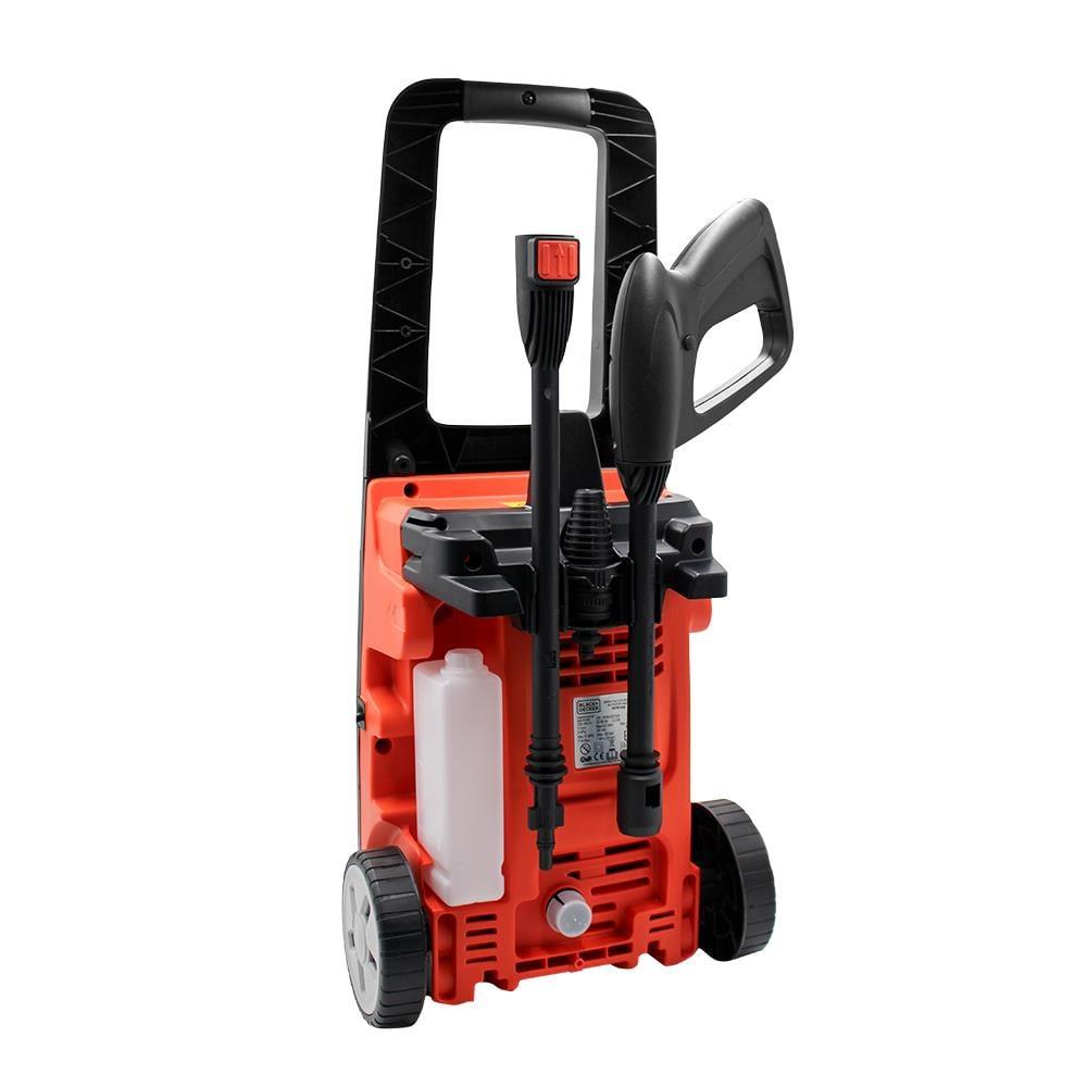 BLACK+DECKER BXPW1500E YÜKSEK BASINÇLI ARABA YIKAMA MAKİNESİ 120BAR