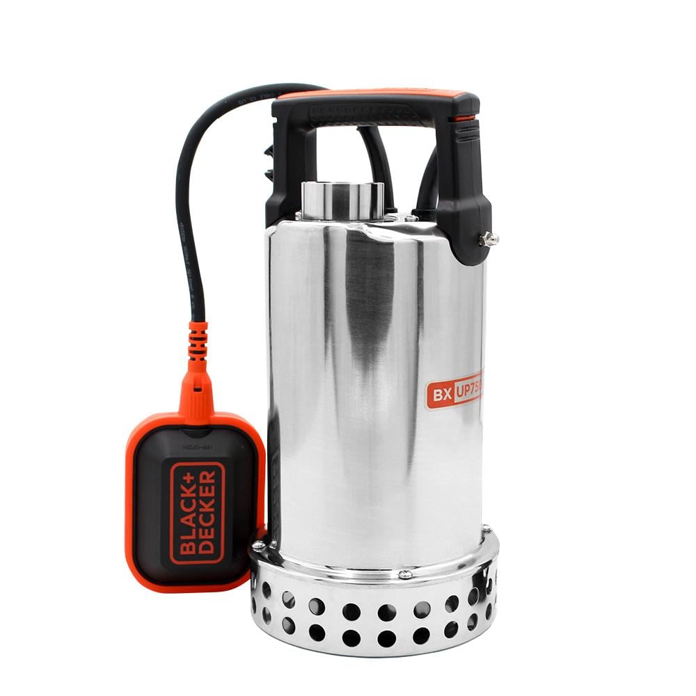 BLACK+DECKER TEMIZ SU DALGIÇ POMPA 750W BXUP750XCE