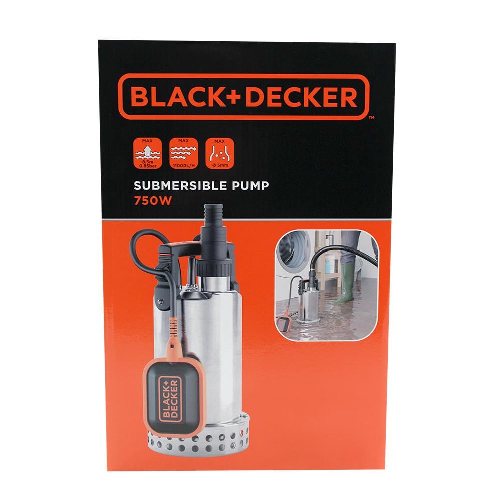 BLACK+DECKER TEMIZ SU DALGIÇ POMPA 750W BXUP750XCE