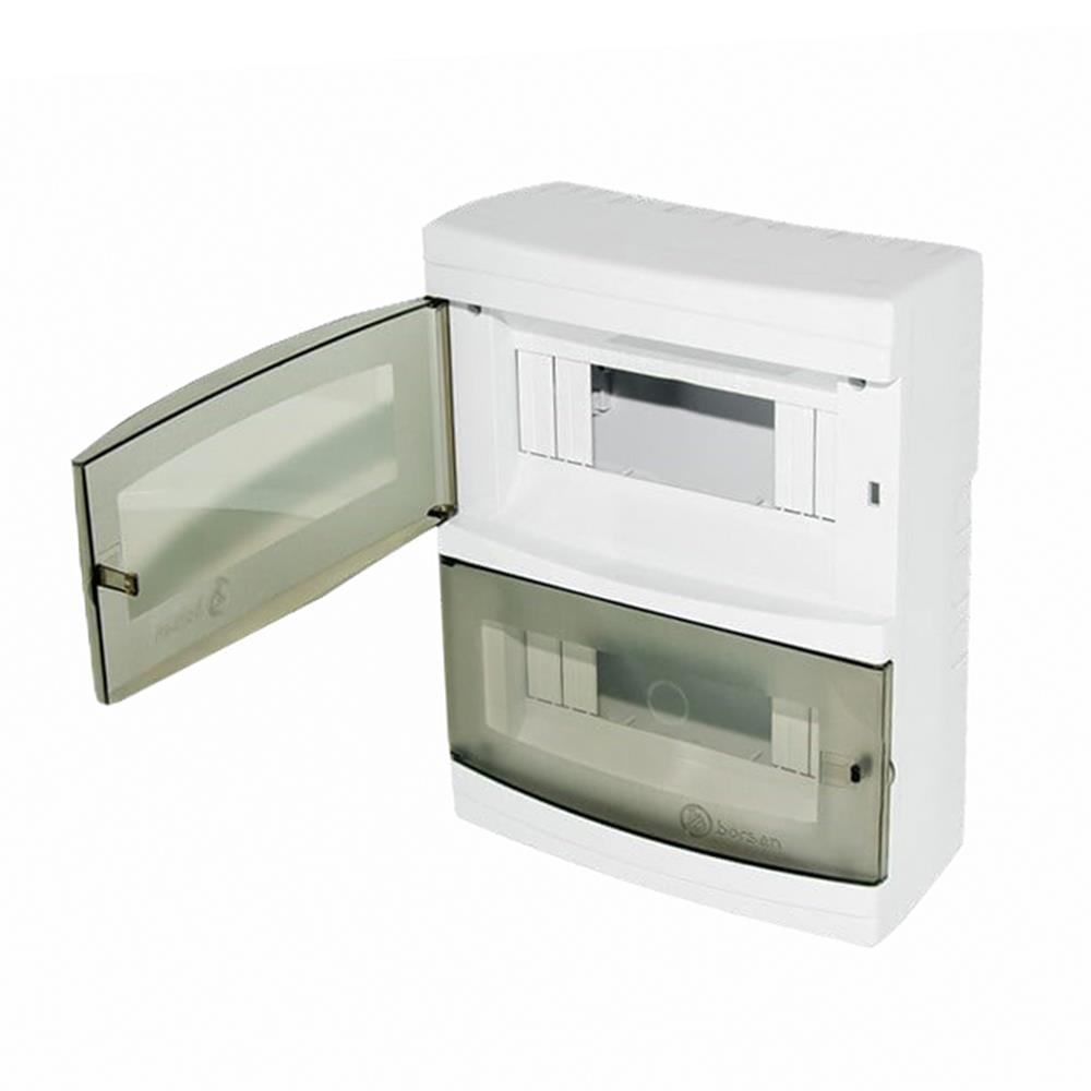 Borsan Sıva Üstü Sigorta Kutusu 18''li