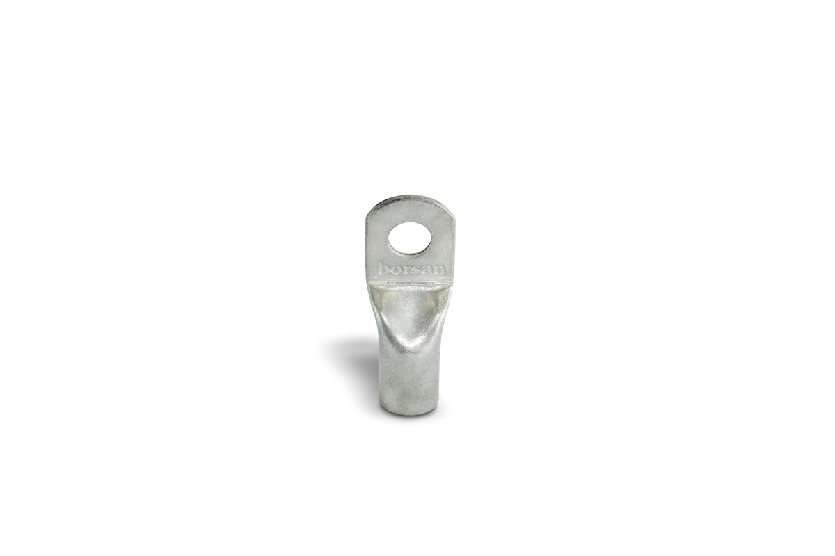 Borsan SKP 35 mm² M8 Sıkmalı Kablo Pabucu