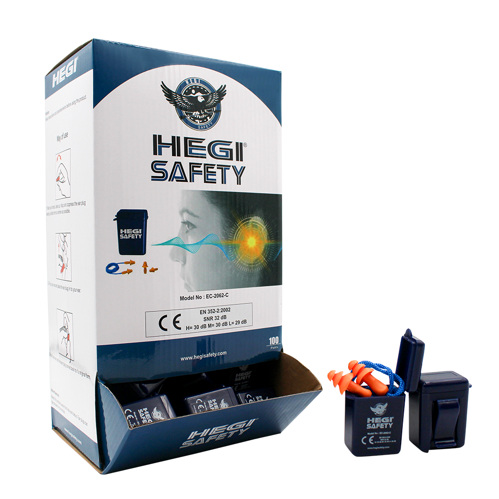 Çam Tipi Kulak Tıkacı - Hegi (JY-118C-I)