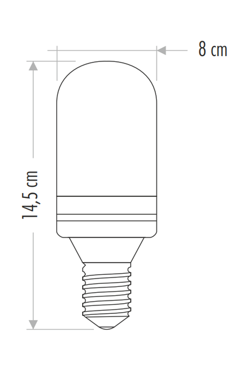 Cata CT-4059 Üç Fonksiyonlu Led Alev Ampul E27 Amber