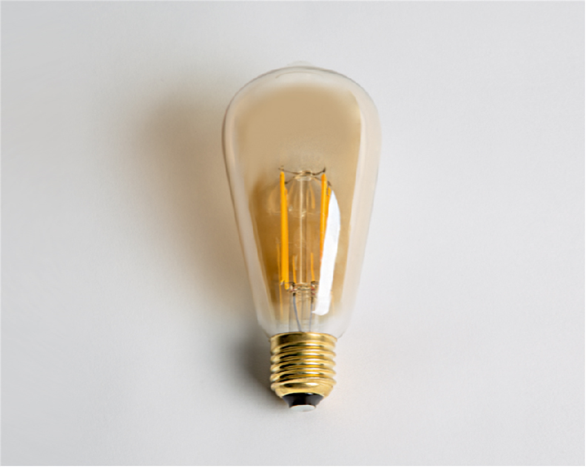 Cata CT-4350 4W Rustik Led Ampül E27 Sarı/Amber