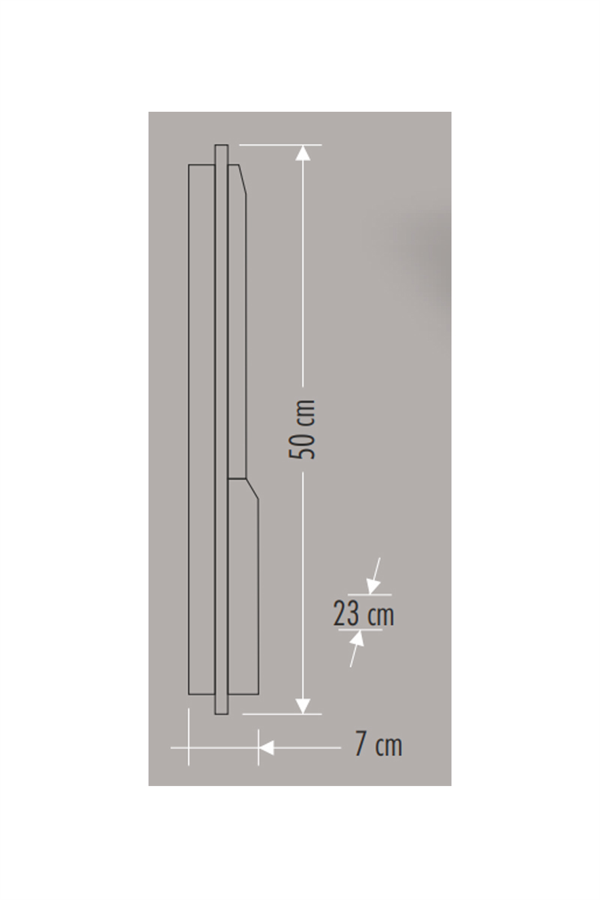 Cata CT-4691 40-60w Solar Sokak Armatürü 6400K Beyaz
