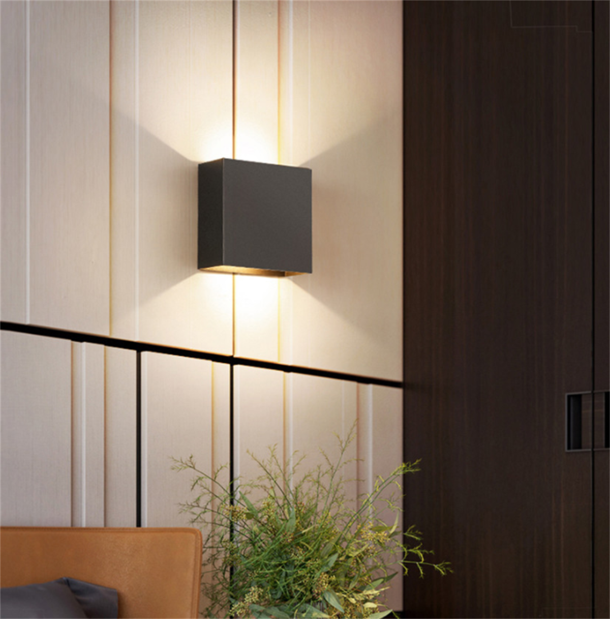 Cata CT-5214G 7w Ayarlanabilir Çift Taraflı Led Aplik 3200K Günışığı