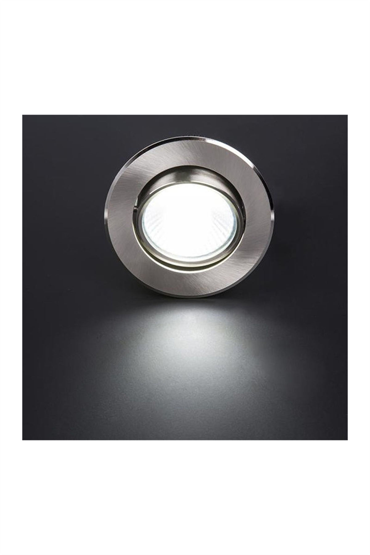 Cata CT-5252B 7w Saten Kasa Akik Cob Led Spot Armatür 6400K Beyaz