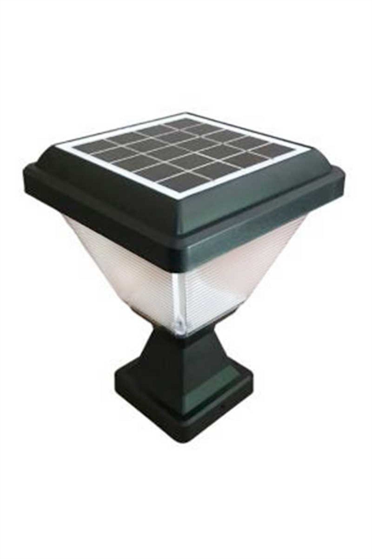 Cata CT-7315 30w Solar Set Üstü Bahçe Armatürü 6500K Beyaz