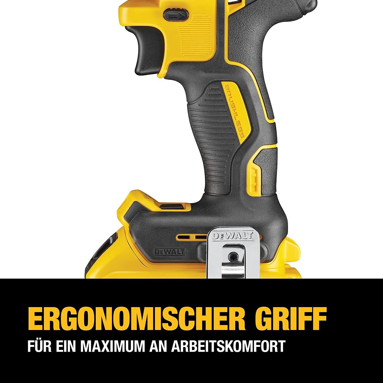 Dewalt DCD796P2-QW 18V/5.0Ah Li-ion Çift Akülü Kömürsüz Profesyonel Darbeli Matkap